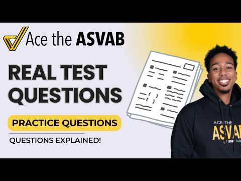 ASVAB Practice — Mixed Laws of Exponents Problems Step by Step