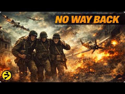 A Daring Mission Behind Enemy Lines | Full WW2 Movie