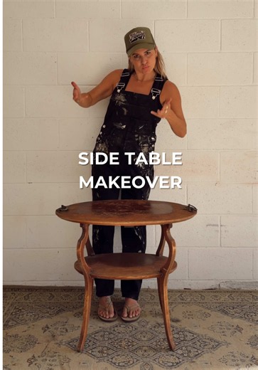 Antique Table Makeover: $15 DIY Furniture Flip Transformation