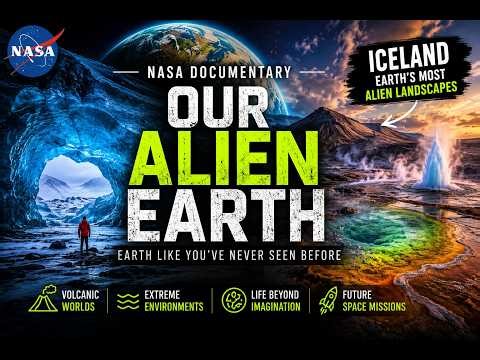 Our Alien Earth - Iceland| NASA’s Search for Alien Life on Earth