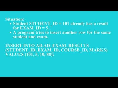 Understanding Predefined Server Errors | Q4 Oracle L12 P1 | SMILE ROAD
