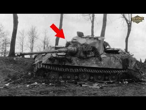 German Soldiers Heard One Boom - Then 1,000 Shells Exploded Before They Could Move