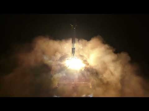 Insane Aerial View of Falcon 9 Landing