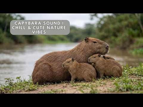 Capybara Sound | Chill & Cute Nature Vibes