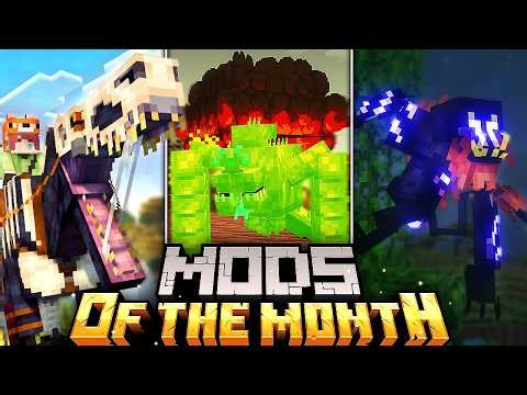 TOP 30+ Minecraft Mods OF The Month | March/April 2026 (1.20.1 / 1.21+) - Forge & Fabric