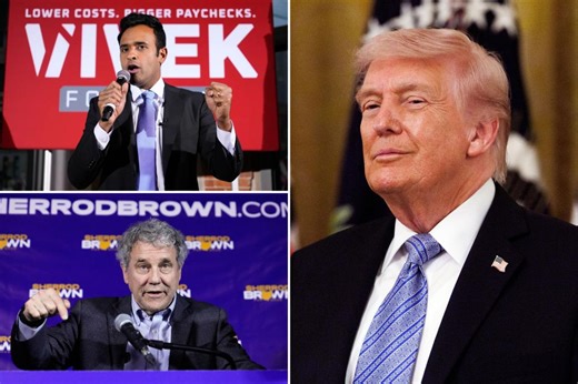 Six key takeaways from election night in Indiana, Ohio and Michigan