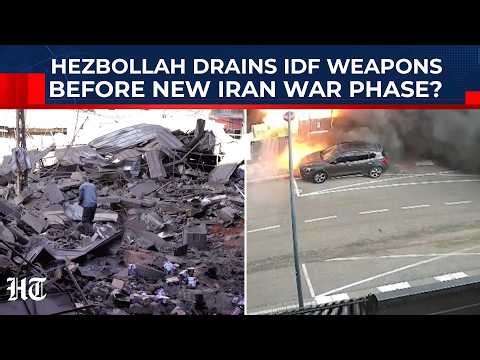 Hezbollah Drains Israeli Weapons, Troops Before New Iran War Phase, Ahead Of Lebanon Peace Talks?