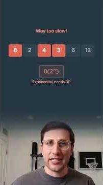 Longest Increasing Subsequence | Dynamic Programming Explained