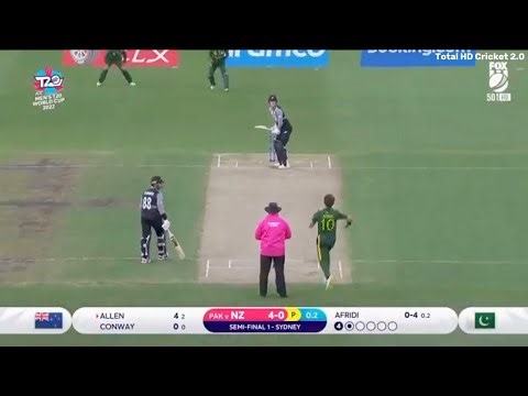 Pakistan vs New Zealand | Semi Final | Match Highlights | T20 World Cup 2022 | Last Over Drama 😱