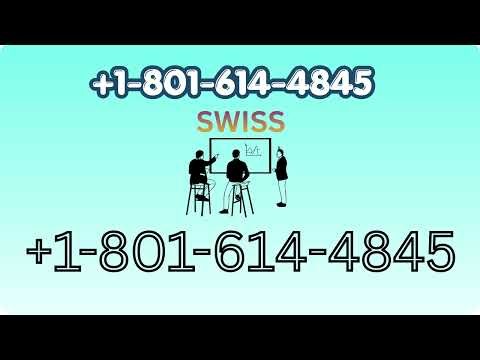 How do I speak to real person at SWISS?