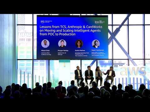 TCS: Moving Intelligent Agents from POC toProduction at Scale