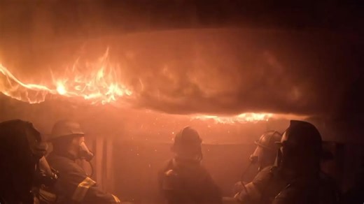 157K views · 3.6K reactions | **TRAINING VIDEO** We posted earlier today about our Flashover training this week…here’s a quick video of what it looks like inside the simulator… This week your Huntersville firefighters participated in flashover training. The textbook definition of a flashover: The near-simultaneous ignition of all combustible materials within an enclosed space, turning a localized fire into a fully engulfed, extremely dangerous event. We train to identify the warning signs of a f