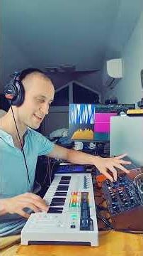 #synthtok let's #talksynths #synthtalk #synth #synthesizer #modelD #keysteppro #producer #synthwave