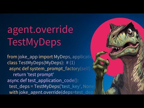 Pydantic AI Agent Dependencies - Part 4/4