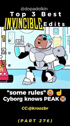 Ranking the Best Invincible Edits PART 276