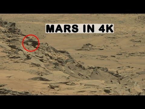 Mars Latest Images Reveal a Mysterious Landscape 4K