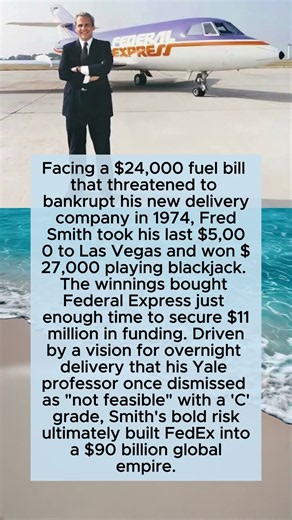 The $5,000 Gamble That Saved FedEx