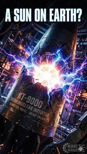 The Terrifying Physics of the Two-Stage Nuke! 🌪️💥