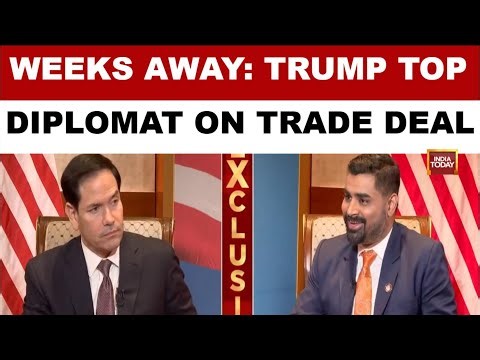 US-India Trade Pact: Trump’s Top Diplomat Rubio Gives Big Update On Trade Deal | Watch Exclusive