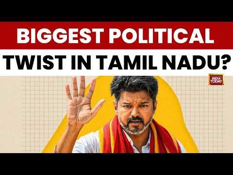 Vijay Political Tsunami: Can Thalapathy Become Kingmaker in First Election? | Tamil Nadu Elections