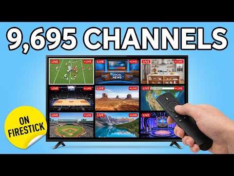 What Channels Can You Get on Firestick? (2026 Live TV Channel List + Setup)