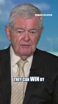 Newt Gingrich CHALLENGES Trump's Iran strategy #shorts