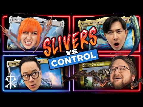 SLIVERS vs CONTROL | Extra Turns 69 | Magic: the Gathering Commander Gameplay MTG EDH