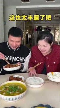 My silly husband was being selfish and eating all the food himself, so I ate all the braised pork my