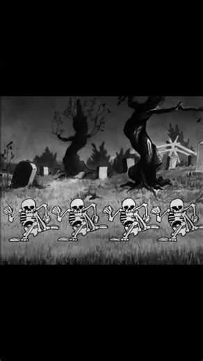 The Skeleton Dance - Walt Disney (1929)