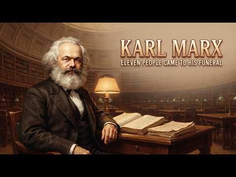 Karl Marx: Eleven People Came to His Funeral | Full Documentary For Sleep
