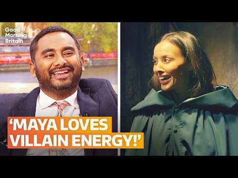 Murdered faithful Amol Rajan reveals behind the scenes Traitors secrets