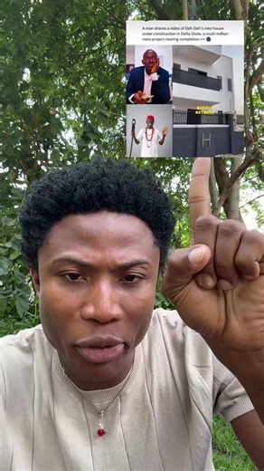 Geh Geh's New Mansion Tour in Delta State