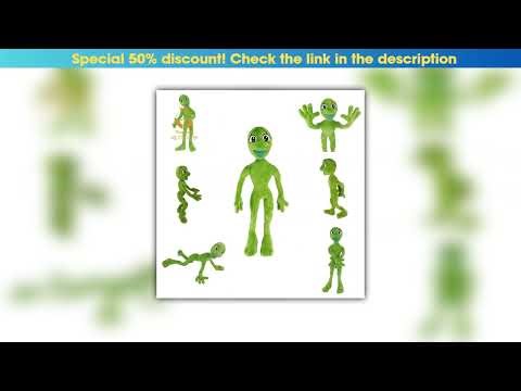 Exclusive Toy Dame Tu Cosita Martian Man Plush Toys & Stuffed Animals Frog Green Dancing Alien Plus