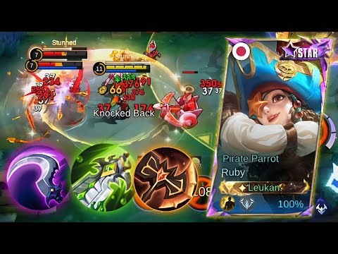 WHAT TO DO WHEN THE ENEMY PICKS SUN?? LOCK IN RUBY!!!😼😼♥️♥️ BEST RUBY BUILD AND ROTATION 2026