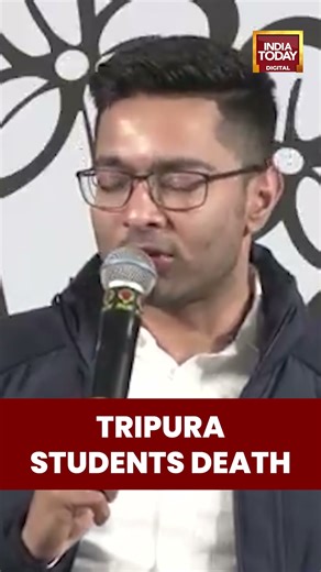 Tripura Students’ Death: Abhishek Banerjee Questions BJP CMs’ Silence