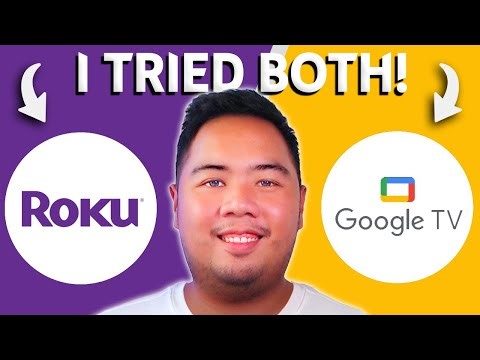 Roku OS vs Google TV (2025) - Which One Is BETTER?