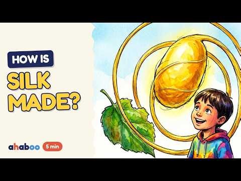 How is silk made? | A Sketchbook Explainer