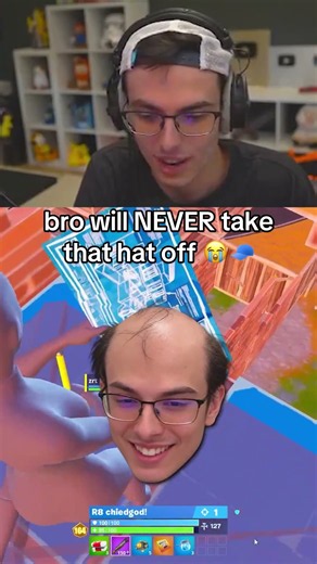 the story of my hat 🤫 #fortnite #halobt
