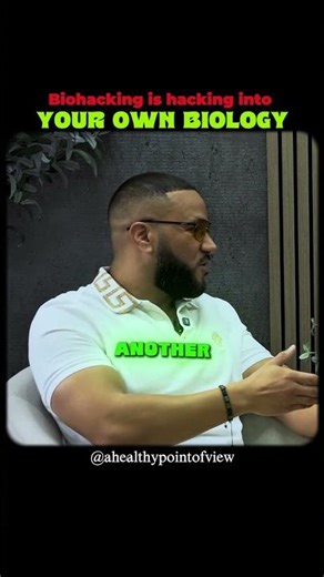 Biohacking Explained: Why Health Span Matters More Than Living 100 Years #motivation #health