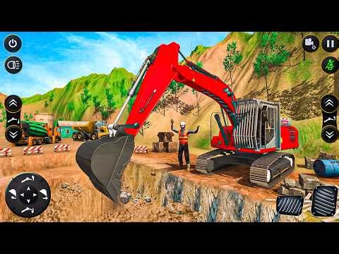 Ultimate JCB Excavator Simulator 3D: Real Construction Games - Android Gameplay #2