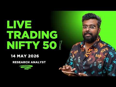 Bank Nifty Live Options Trading | 14 MAY 2026 |Live Market Analysis & Scalping Strategy(Educational)