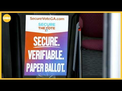 Georgia election workers face mounting pressure
