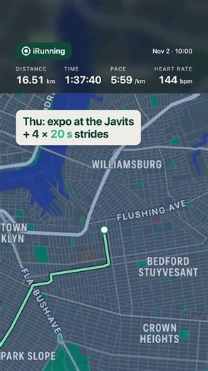 NYC Marathon race week, day by day: expo Thursday, carbs Friday, feet up Saturday