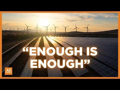 Pushback against Arizona renewable energy projects