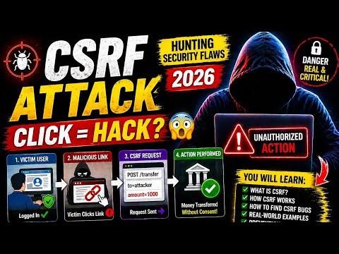 Hunting CSRF Security Flaws
