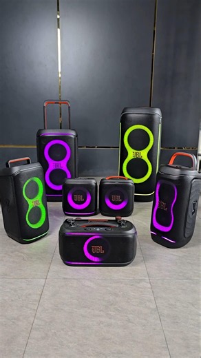 Every JBL PartyBox | Epic Synchronized Bass!