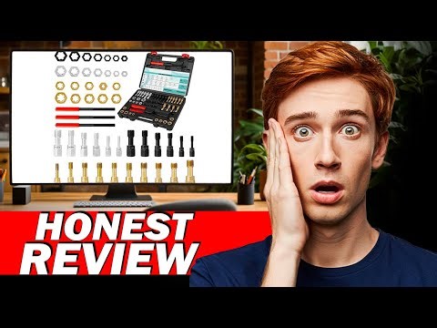 SAKER 49-Piece Thread Chaser Set Honest Overview & Real Use Notes for Metric Thread Repair