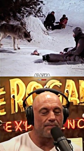 Joe Rogan Learns About Wolf Pets