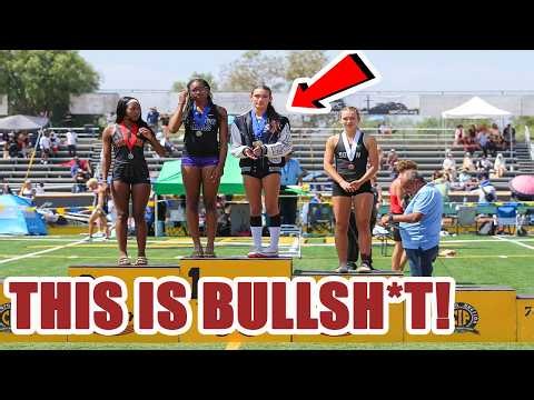 ARREST MUST BE MADE AFTER Transgender DEMOLISHES girls at Track Meet SWEEPING EVER EVENT!