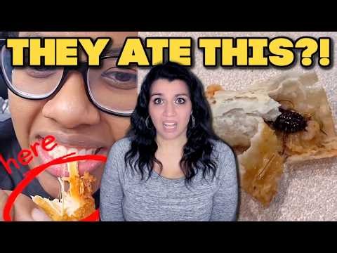 The NASTIEST Things People Are Finding in Their Food… And Still Eating 😳